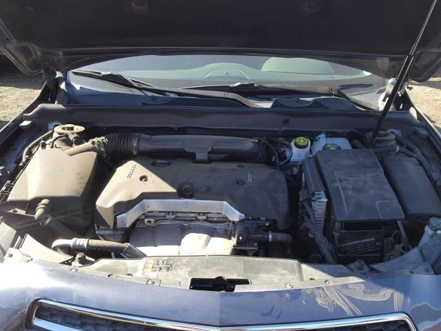 1G11C5SA3DF176065 - 2013 CHEVROLET MALIBU 1LT GRAY photo 7