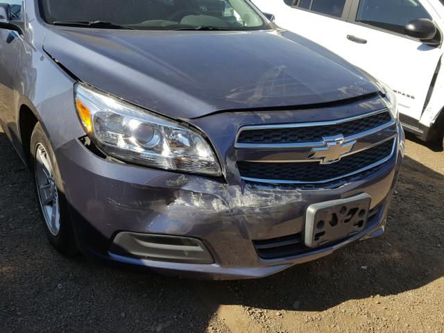 1G11C5SA3DF176065 - 2013 CHEVROLET MALIBU 1LT GRAY photo 9