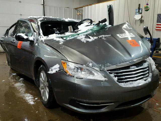 1C3CCBBB9CN103752 - 2012 CHRYSLER 200 TOURIN GRAY photo 1