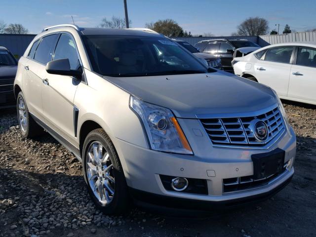 3GYFNJE35DS647569 - 2013 CADILLAC SRX PREMIU TAN photo 1