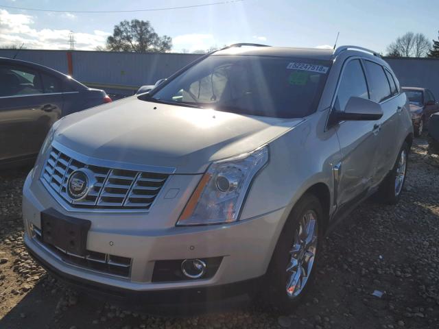 3GYFNJE35DS647569 - 2013 CADILLAC SRX PREMIU TAN photo 2