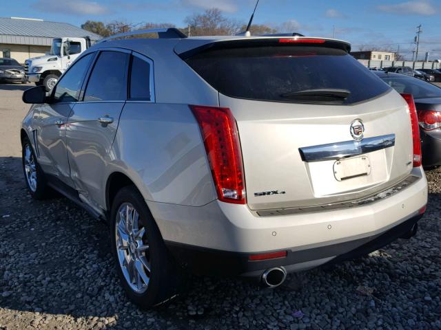 3GYFNJE35DS647569 - 2013 CADILLAC SRX PREMIU TAN photo 3