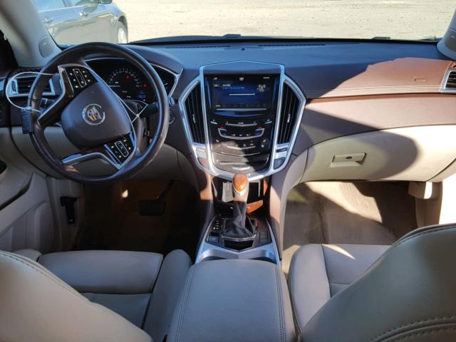 3GYFNJE35DS647569 - 2013 CADILLAC SRX PREMIU TAN photo 9