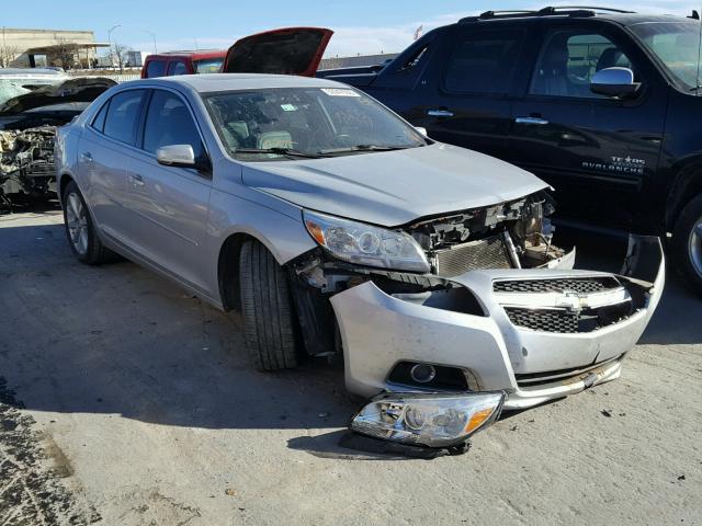 1G11E5SA6DF191766 - 2013 CHEVROLET MALIBU 2LT SILVER photo 1