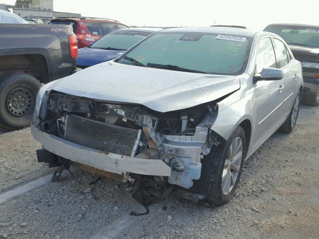 1G11E5SA6DF191766 - 2013 CHEVROLET MALIBU 2LT SILVER photo 2