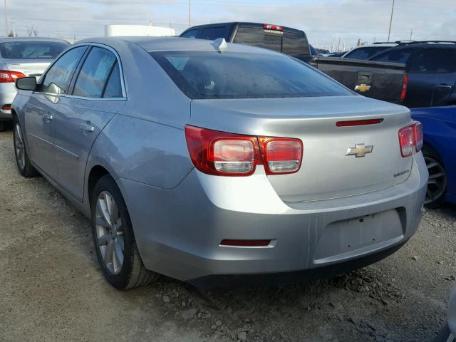 1G11E5SA6DF191766 - 2013 CHEVROLET MALIBU 2LT SILVER photo 3