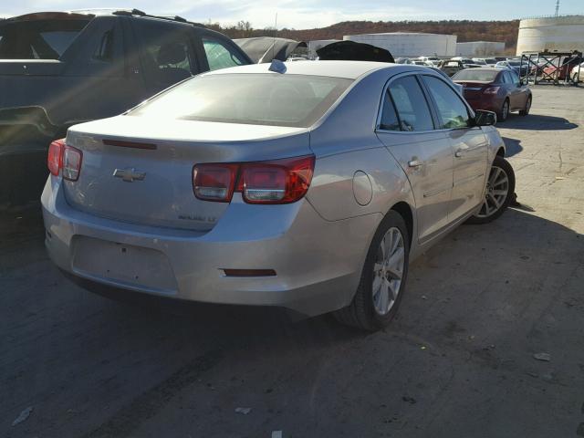 1G11E5SA6DF191766 - 2013 CHEVROLET MALIBU 2LT SILVER photo 4