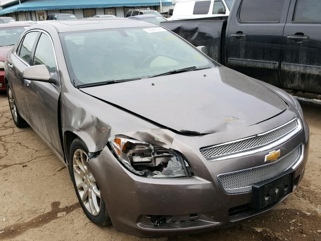 1G1ZG5E73CF105826 - 2012 CHEVROLET MALIBU LTZ GRAY photo 1