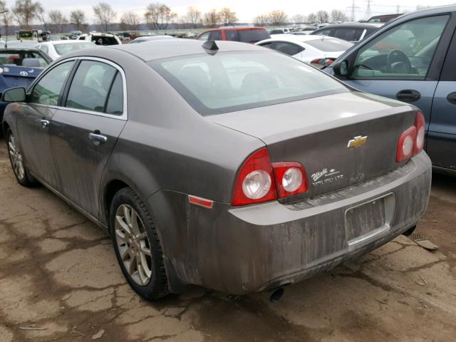 1G1ZG5E73CF105826 - 2012 CHEVROLET MALIBU LTZ GRAY photo 3