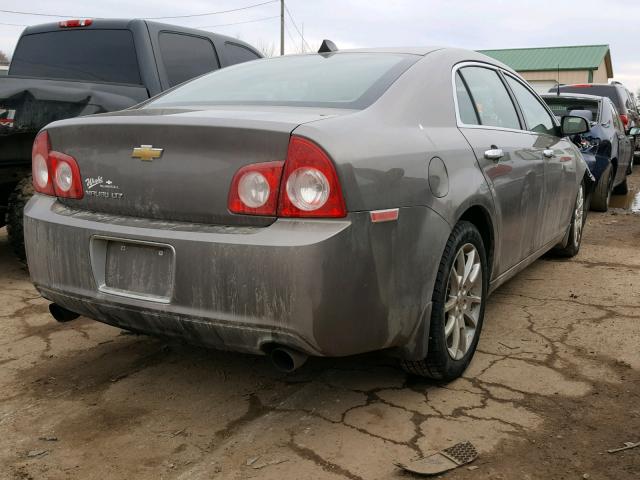 1G1ZG5E73CF105826 - 2012 CHEVROLET MALIBU LTZ GRAY photo 4