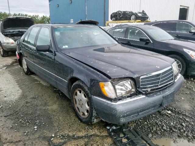 WDBGA32E6TA308728 - 1996 MERCEDES-BENZ S 320W GRAY photo 1