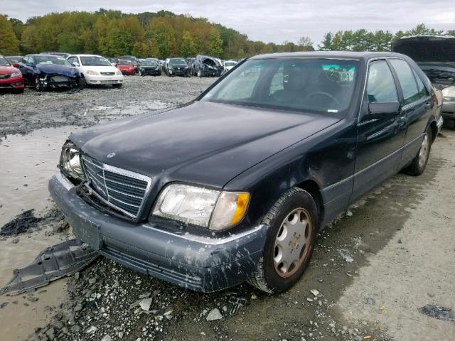 WDBGA32E6TA308728 - 1996 MERCEDES-BENZ S 320W GRAY photo 2