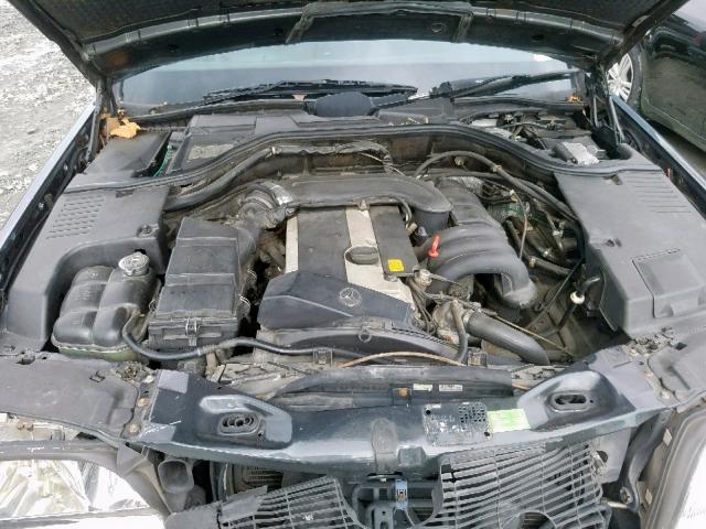 WDBGA32E6TA308728 - 1996 MERCEDES-BENZ S 320W GRAY photo 7