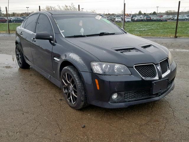 6G2ER57749L304284 - 2009 PONTIAC G8 BLUE photo 1