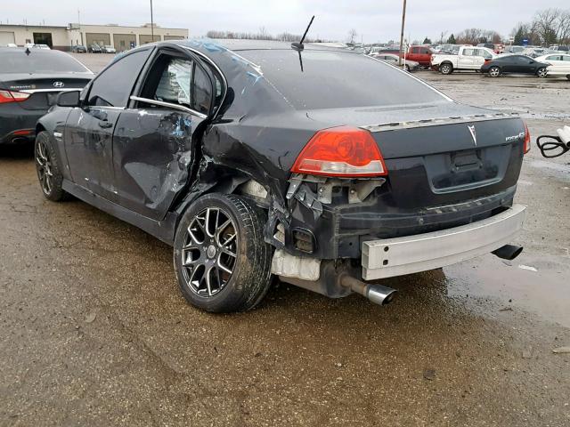 6G2ER57749L304284 - 2009 PONTIAC G8 BLUE photo 3