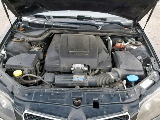 6G2ER57749L304284 - 2009 PONTIAC G8 BLUE photo 7