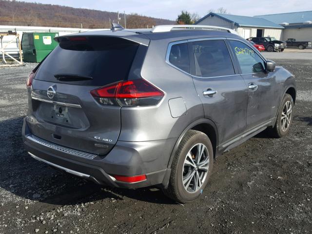 5N1ET2MV2JC836080 - 2018 NISSAN ROGUE SV H GRAY photo 4