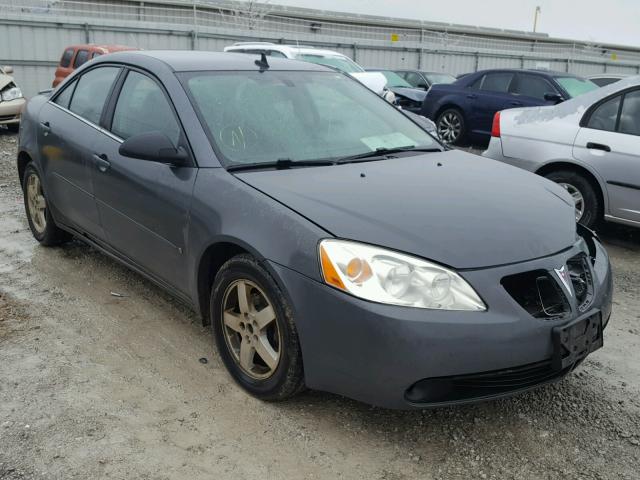 1G2ZH57N284162588 - 2008 PONTIAC G6 GT GRAY photo 1