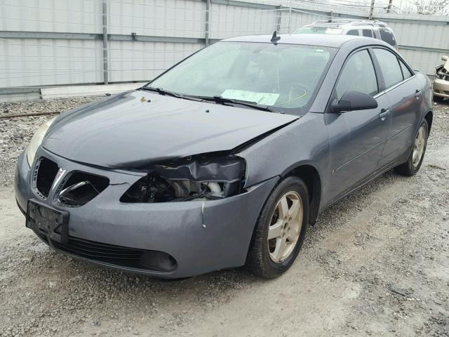 1G2ZH57N284162588 - 2008 PONTIAC G6 GT GRAY photo 2