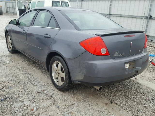 1G2ZH57N284162588 - 2008 PONTIAC G6 GT GRAY photo 3