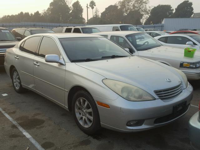 JTHBF30GX36001775 - 2003 LEXUS ES 300 SILVER photo 1