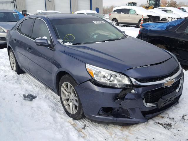 1G11C5SLXEF113466 - 2014 CHEVROLET MALIBU 1LT BLUE photo 1