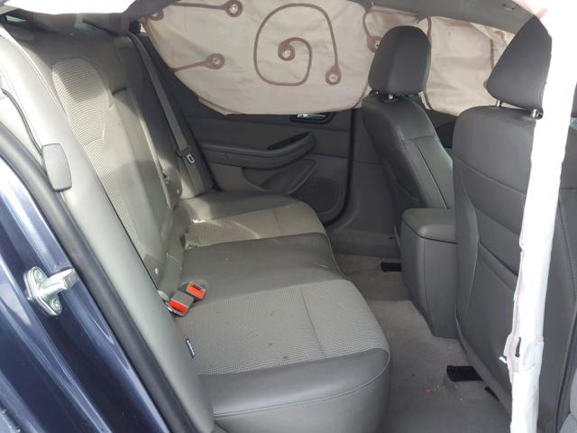 1G11C5SLXEF113466 - 2014 CHEVROLET MALIBU 1LT BLUE photo 6