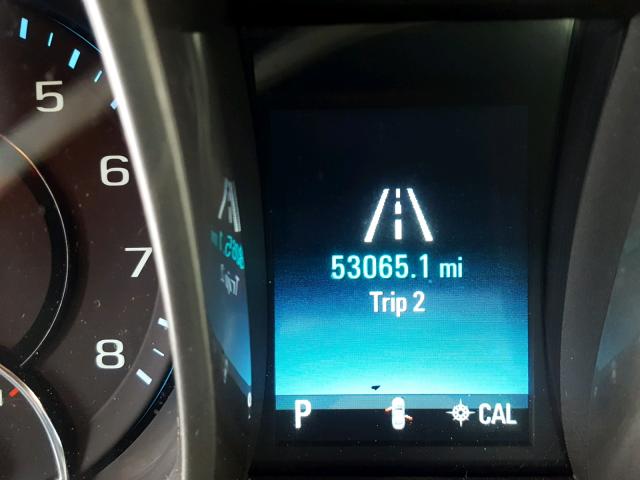 1G11C5SLXEF113466 - 2014 CHEVROLET MALIBU 1LT BLUE photo 8