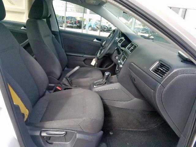 3VW2K7AJ4CM334534 - 2012 VOLKSWAGEN JETTA BASE Սպիտակ լուսանկար 5