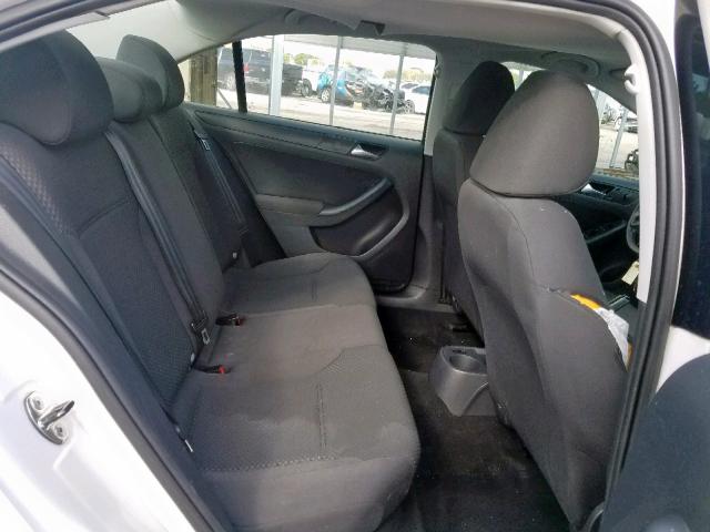 3VW2K7AJ4CM334534 - 2012 VOLKSWAGEN JETTA BASE Սպիտակ լուսանկար 6