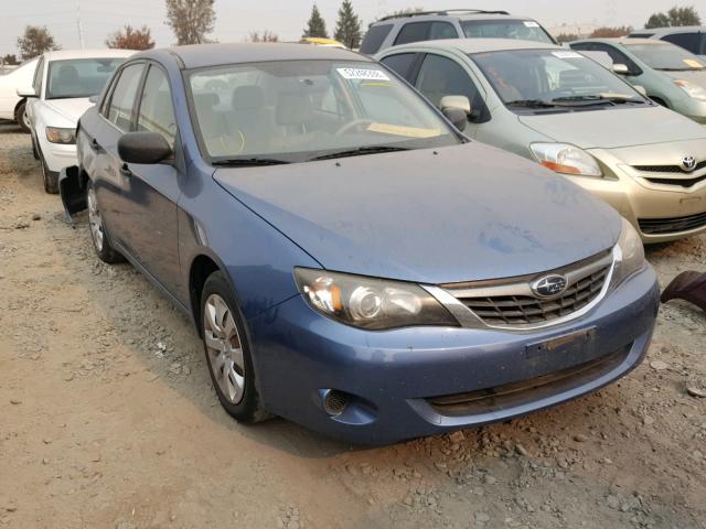 JF1GE61668H515593 - 2008 SUBARU IMPREZA 2. BLUE photo 1