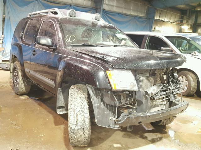 5N1AN0NW8FN659244 - 2015 NISSAN XTERRA X BLACK photo 1