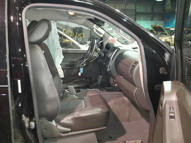 5N1AN0NW8FN659244 - 2015 NISSAN XTERRA X BLACK photo 5