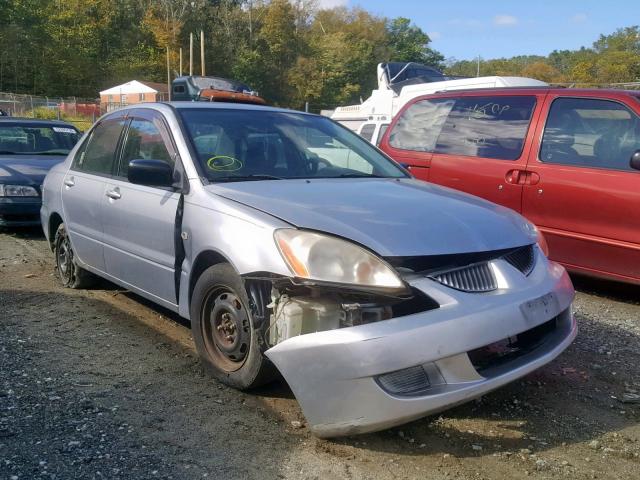 JA3AJ26E44U018093 - 2004 MITSUBISHI LANCER ES SILVER photo 1