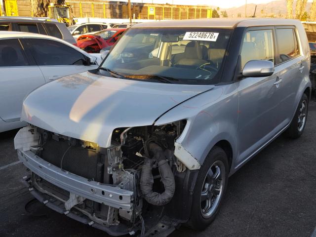 JTLZE4FE4CJ010181 - 2012 TOYOTA SCION XB Күміс фото 2