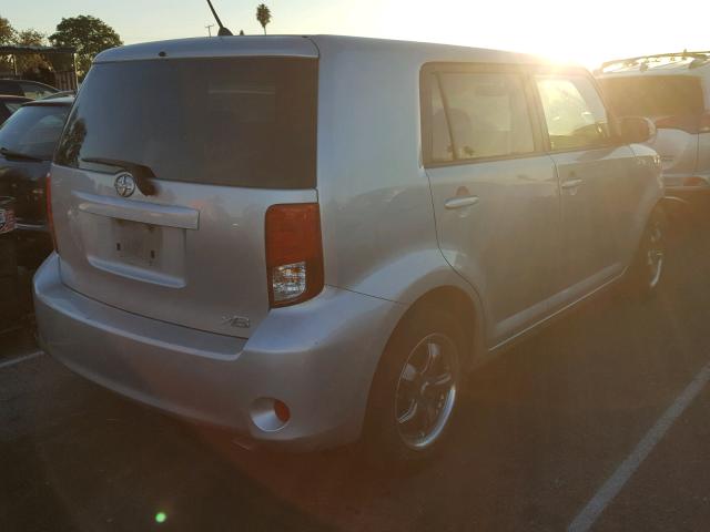 JTLZE4FE4CJ010181 - 2012 TOYOTA SCION XB Күміс фото 4