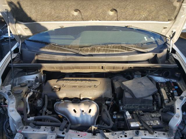 JTLZE4FE4CJ010181 - 2012 TOYOTA SCION XB Күміс фото 7