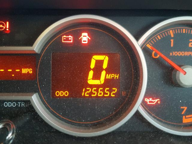 JTLZE4FE4CJ010181 - 2012 TOYOTA SCION XB Күміс фото 8