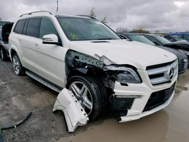 4JGDF2EE5GA631505 - 2016 MERCEDES-BENZ GL 350 BLU WHITE photo 1