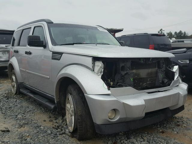 1D8GT28K08W163121 - 2008 DODGE NITRO SXT SILVER photo 1