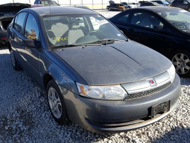 1G8AJ52F14Z183615 - 2004 SATURN ION LEVEL GREEN photo 1