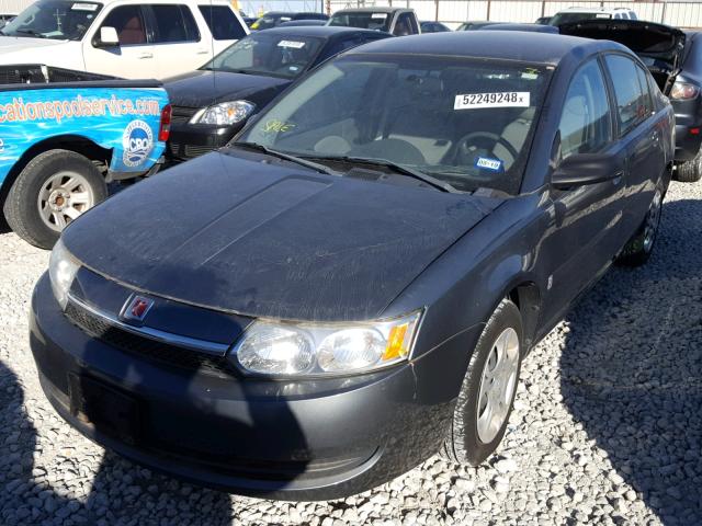 1G8AJ52F14Z183615 - 2004 SATURN ION LEVEL GREEN photo 2