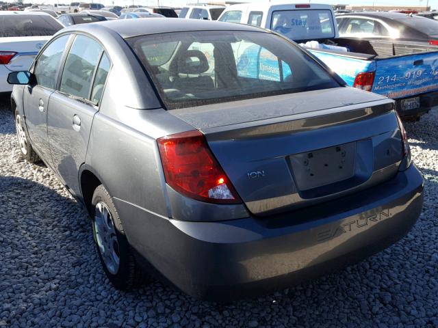 1G8AJ52F14Z183615 - 2004 SATURN ION LEVEL GREEN photo 3