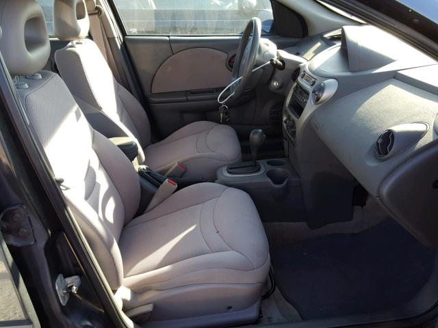 1G8AJ52F14Z183615 - 2004 SATURN ION LEVEL GREEN photo 5