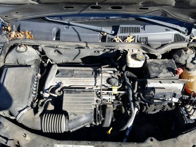 1G8AJ52F14Z183615 - 2004 SATURN ION LEVEL GREEN photo 7