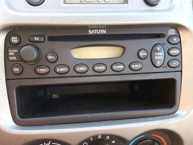 1G8AJ52F14Z183615 - 2004 SATURN ION LEVEL GREEN photo 9