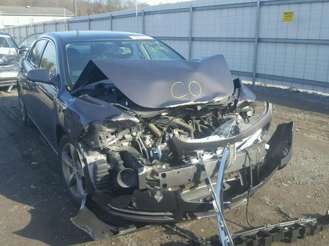 1G1ZC5E11BF213867 - 2011 CHEVROLET MALIBU 1LT CHARCOAL photo 1