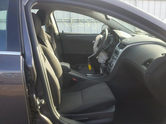 1G1ZC5E11BF213867 - 2011 CHEVROLET MALIBU 1LT CHARCOAL photo 5