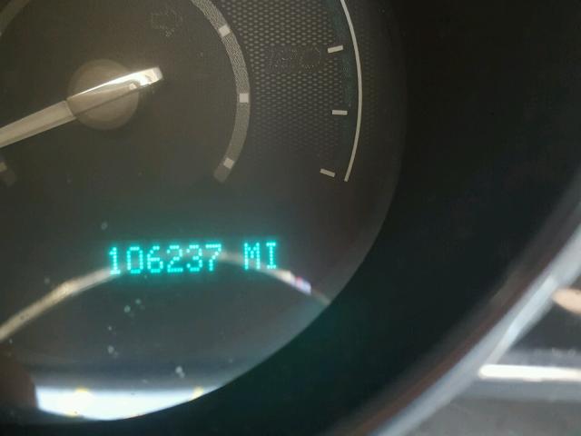 1G1ZC5E11BF213867 - 2011 CHEVROLET MALIBU 1LT CHARCOAL photo 8