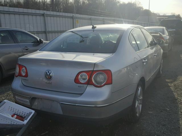 WVWAK93C68P076673 - 2008 VOLKSWAGEN PASSAT KOM SILVER photo 4